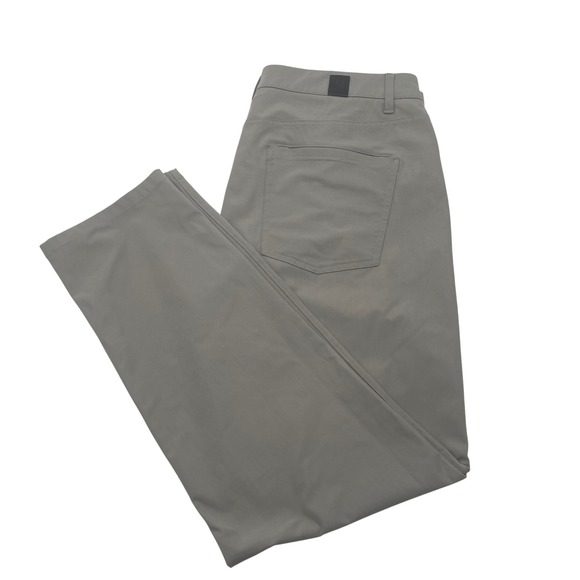 Vuori Meta Mens Pants Size 34 Gray Polyester Casual Athletic Lightweight V430 - Picture 1 of 7